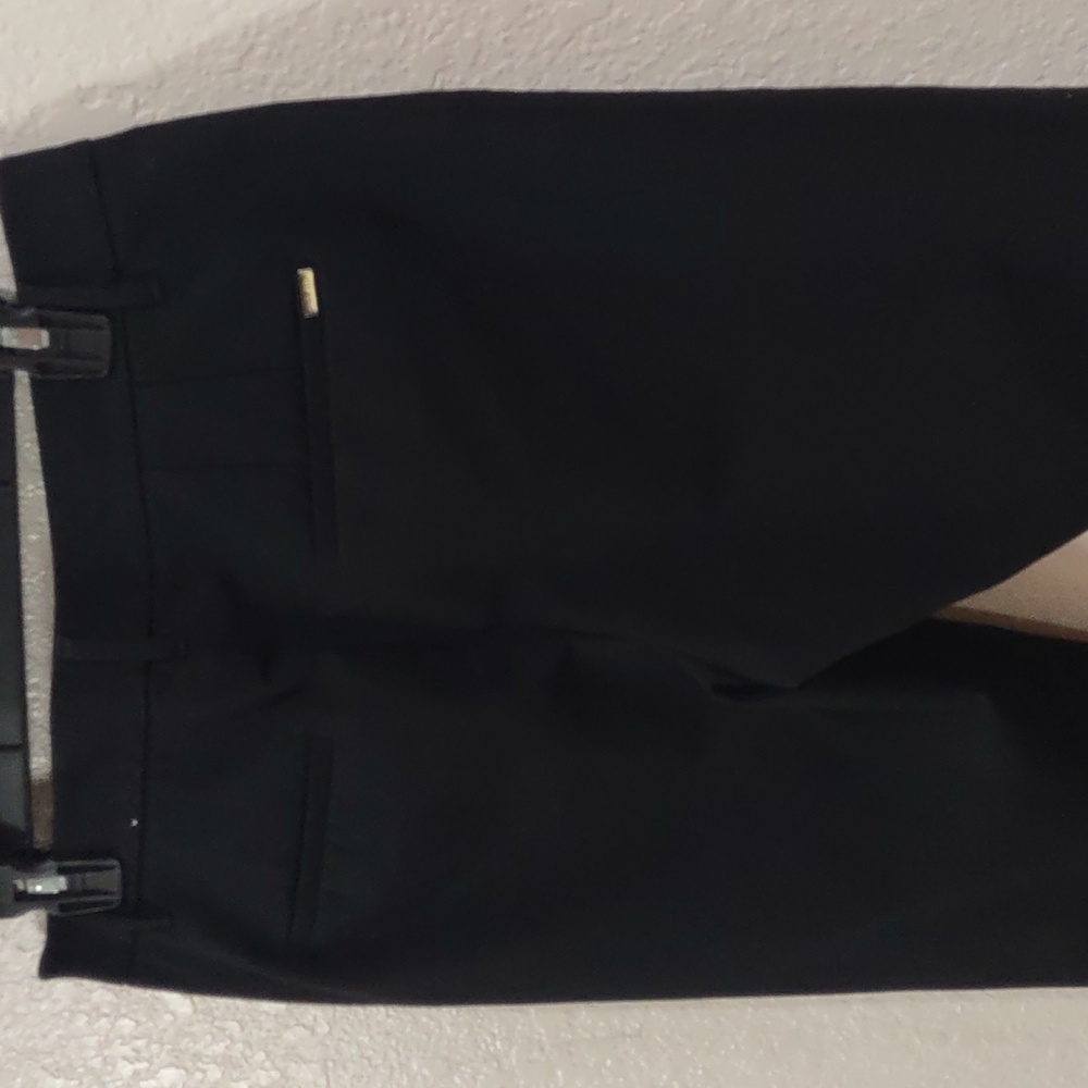 White House Black Market Black Slim Crop Pants, Size 10. - Picture 6 of 16